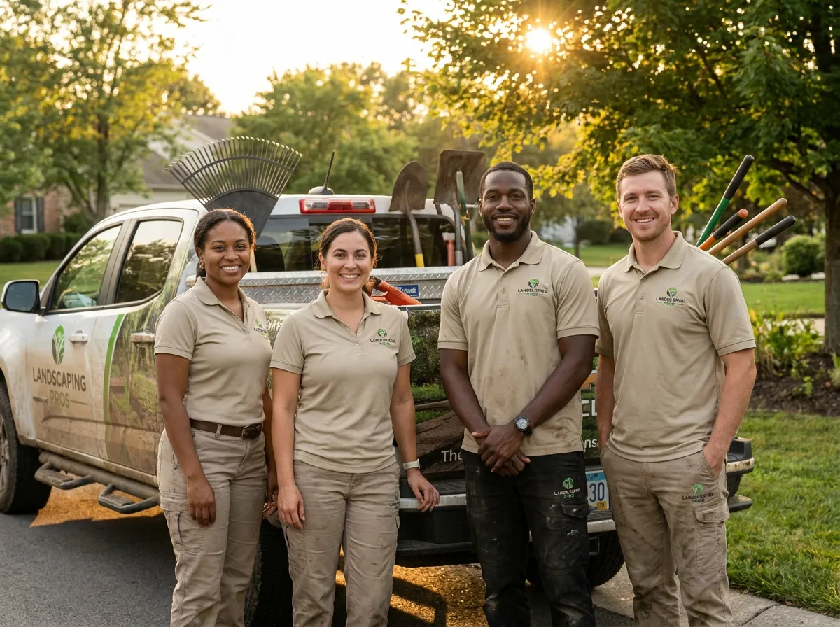 Landscaping company in Hico, WV